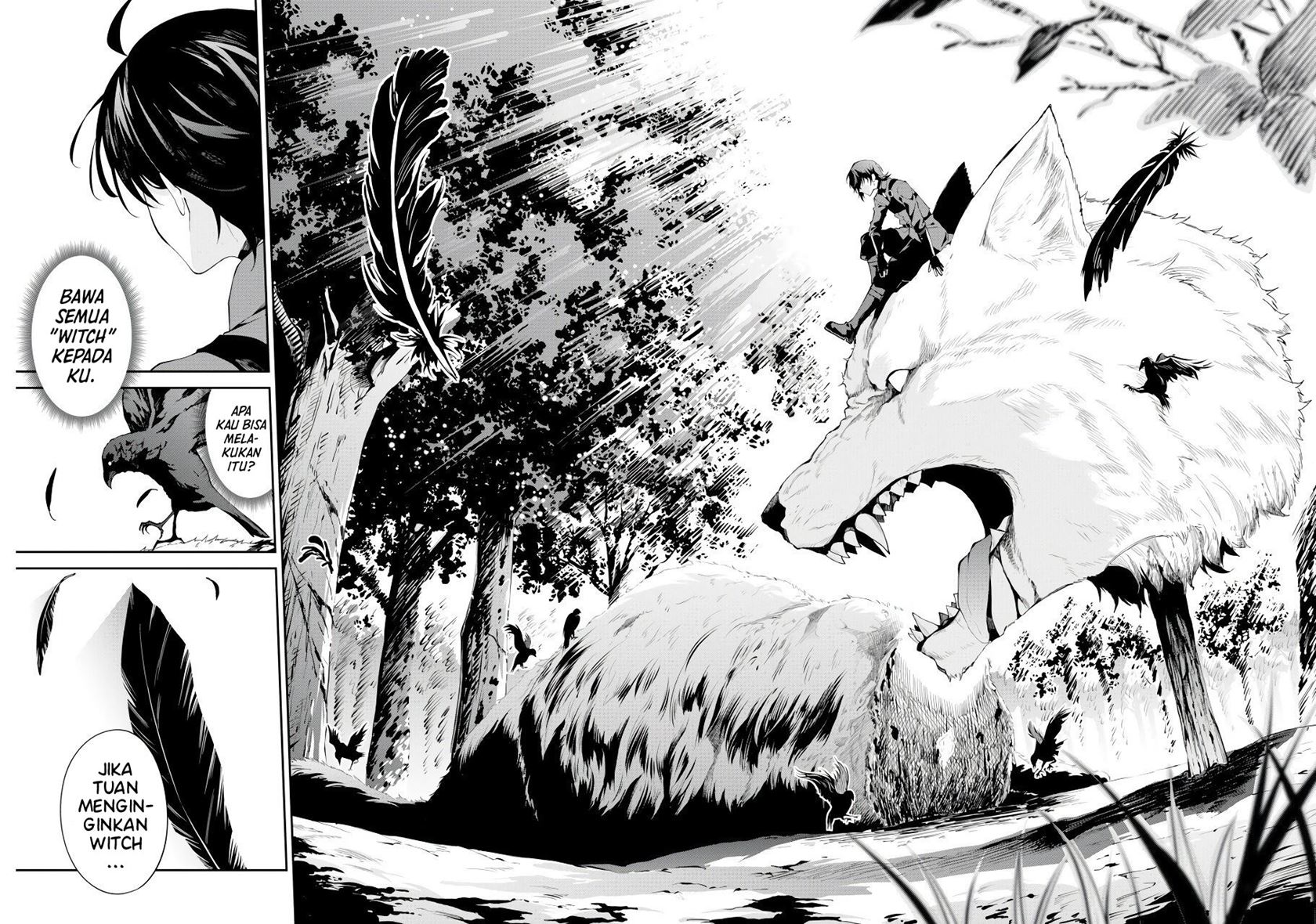 Majo to Ryouken Chapter 01 Gambar 55