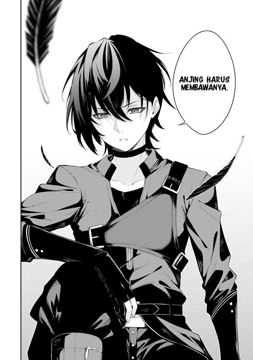 Majo to Ryouken Chapter 01 Gambar 56