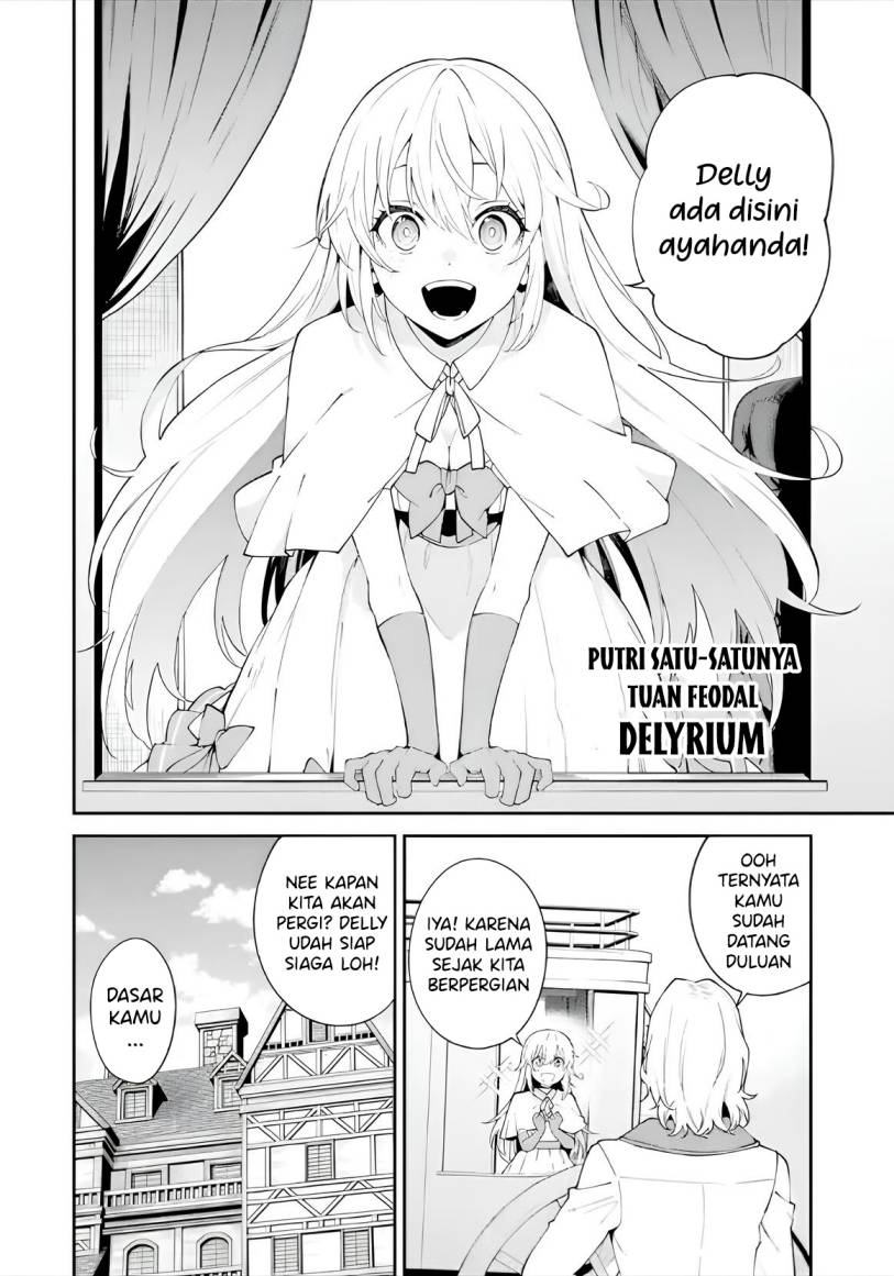 Majo to Ryouken Chapter 02 Gambar 2