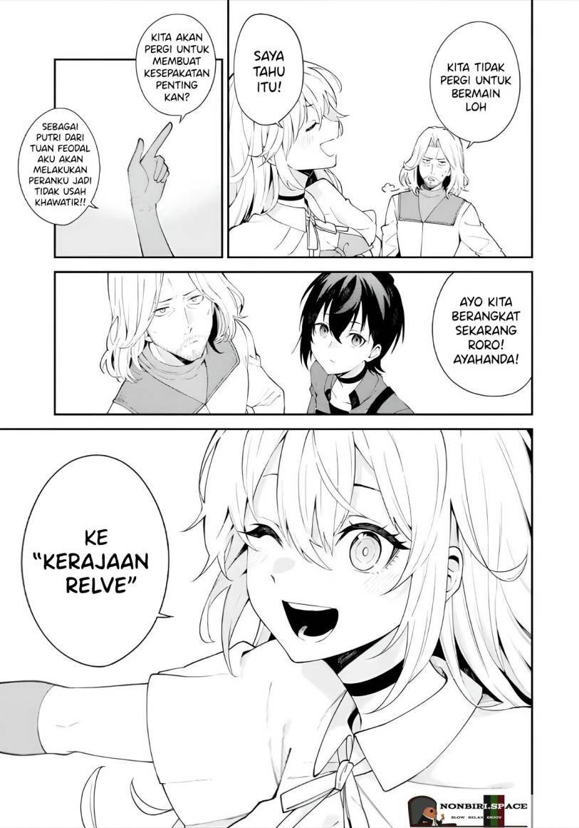 Majo to Ryouken Chapter 02 Gambar 3