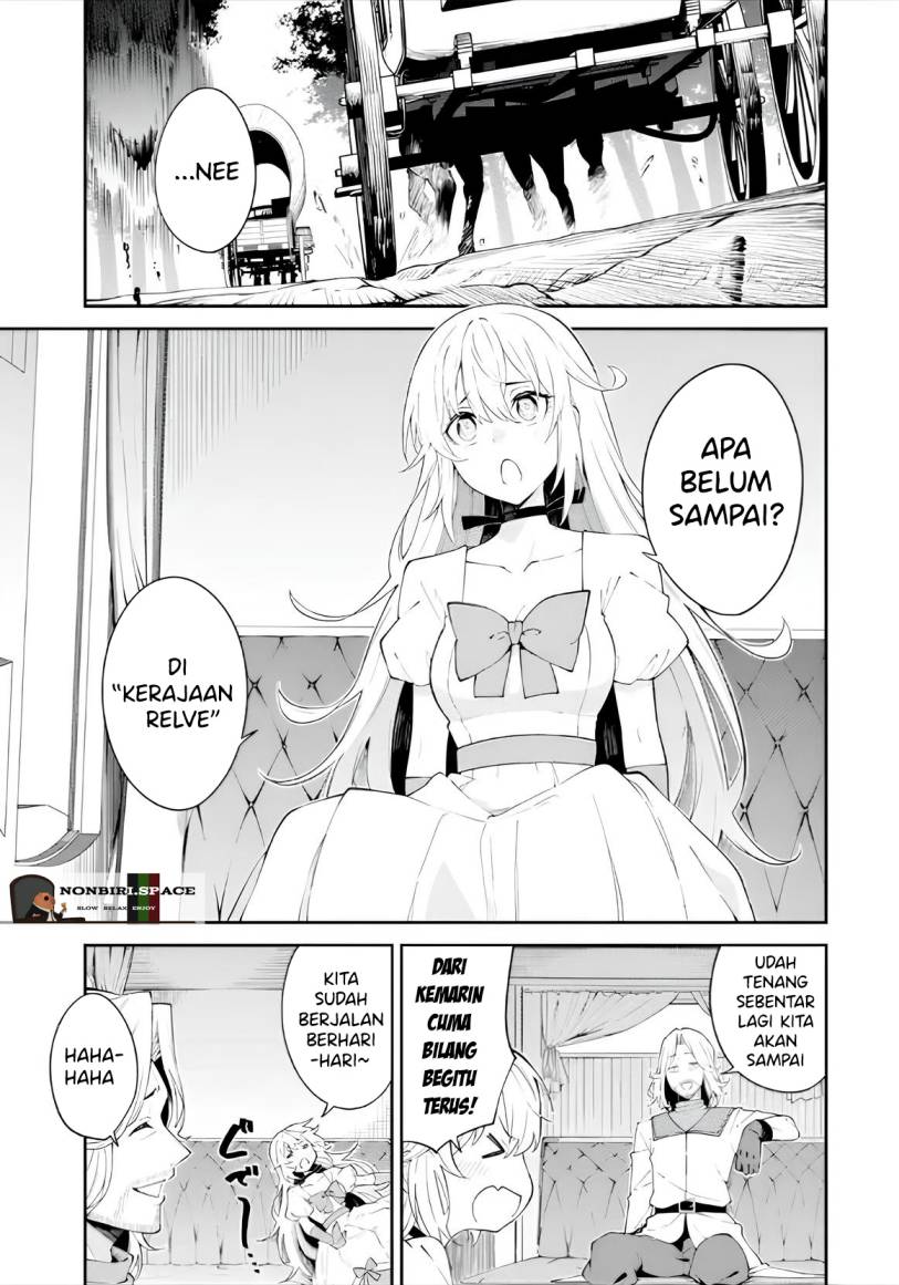 Majo to Ryouken Chapter 02 Gambar 5