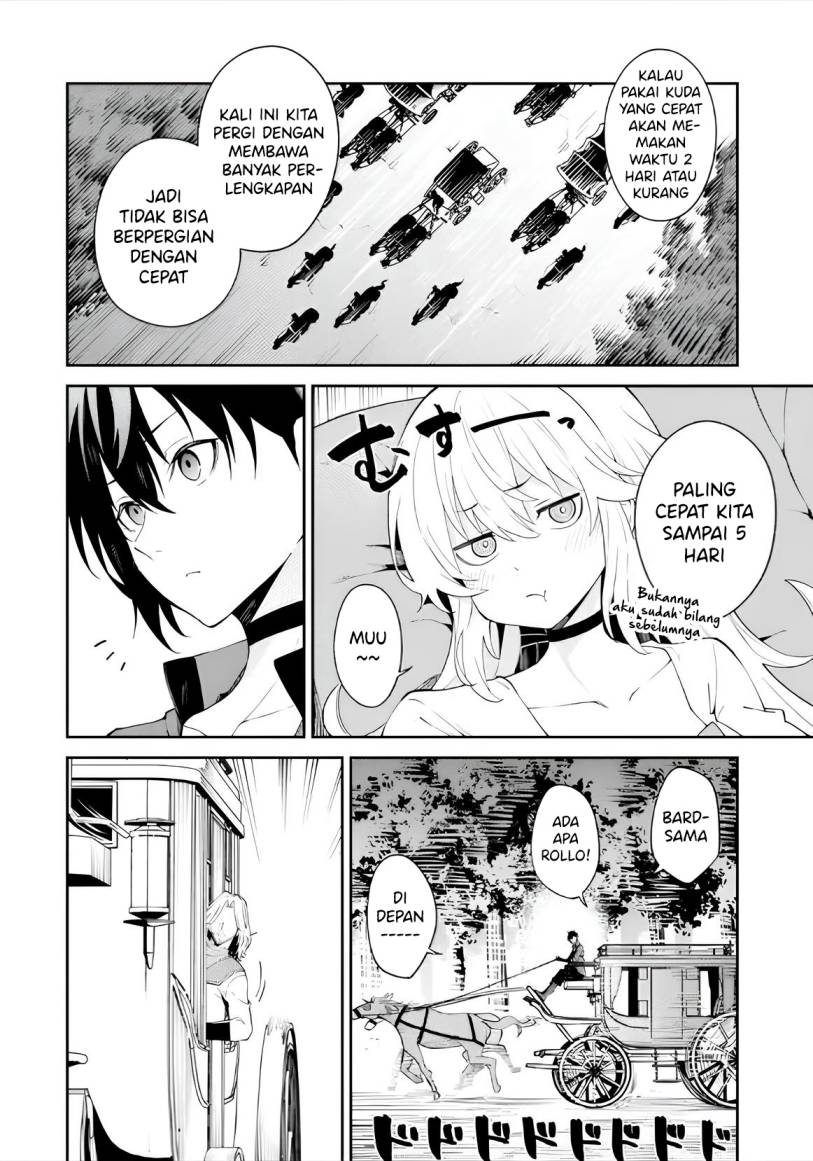 Majo to Ryouken Chapter 02 Gambar 6
