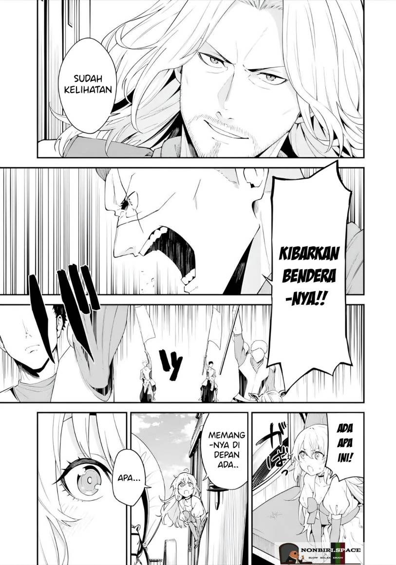 Majo to Ryouken Chapter 02 Gambar 7