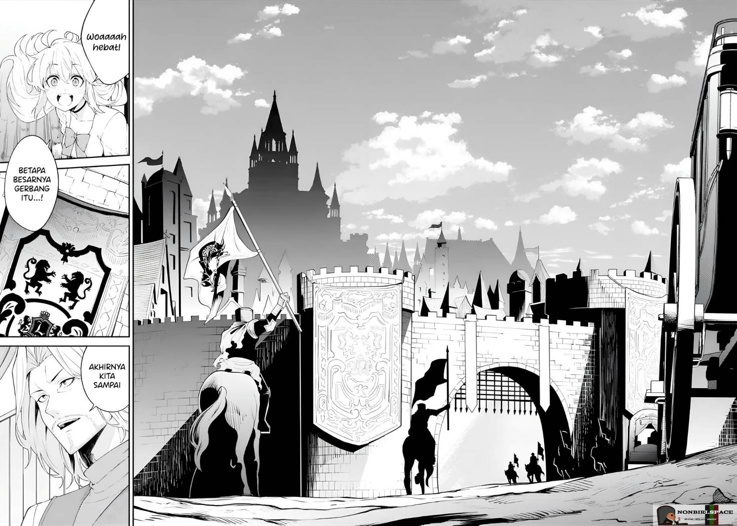 Majo to Ryouken Chapter 02 Gambar 8
