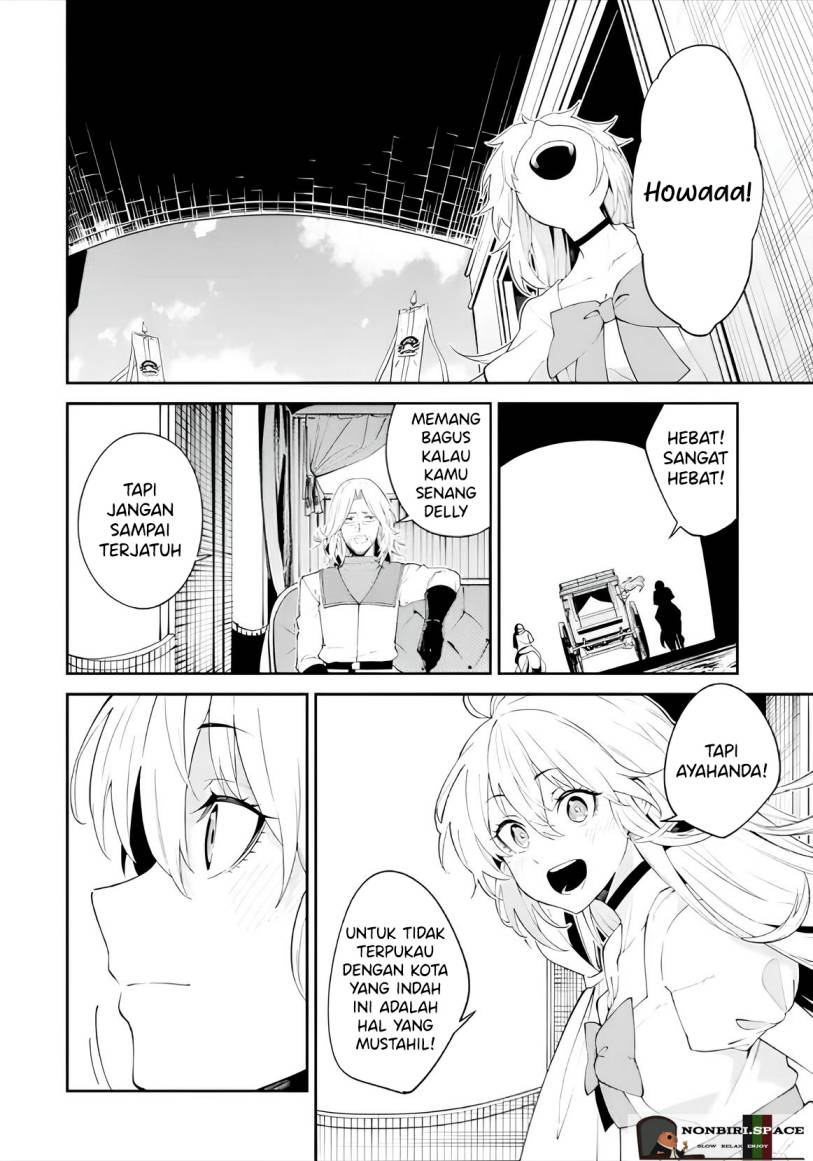 Majo to Ryouken Chapter 02 Gambar 9