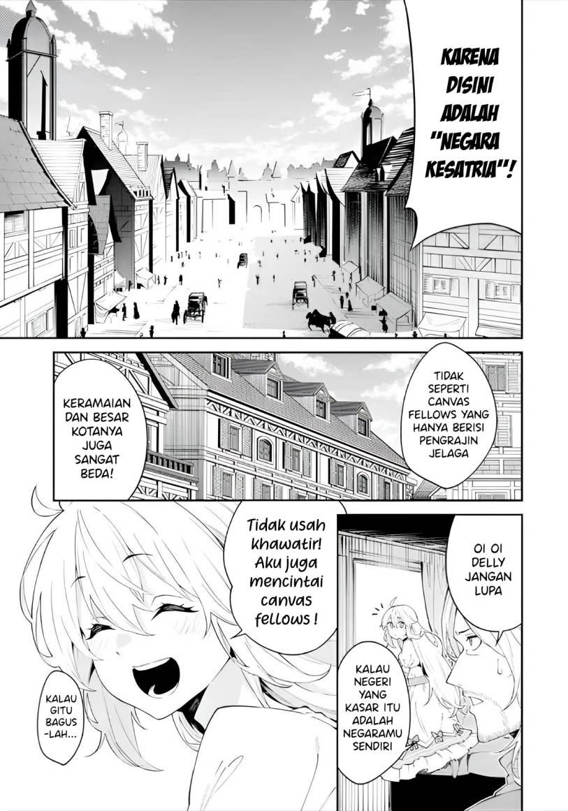 Majo to Ryouken Chapter 02 Gambar 10