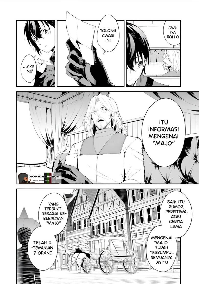 Majo to Ryouken Chapter 02 Gambar 11