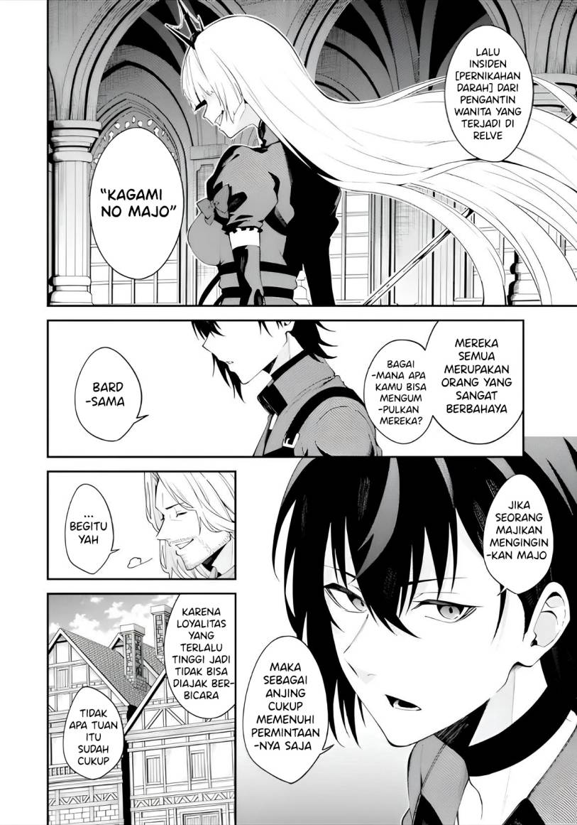 Majo to Ryouken Chapter 02 Gambar 13