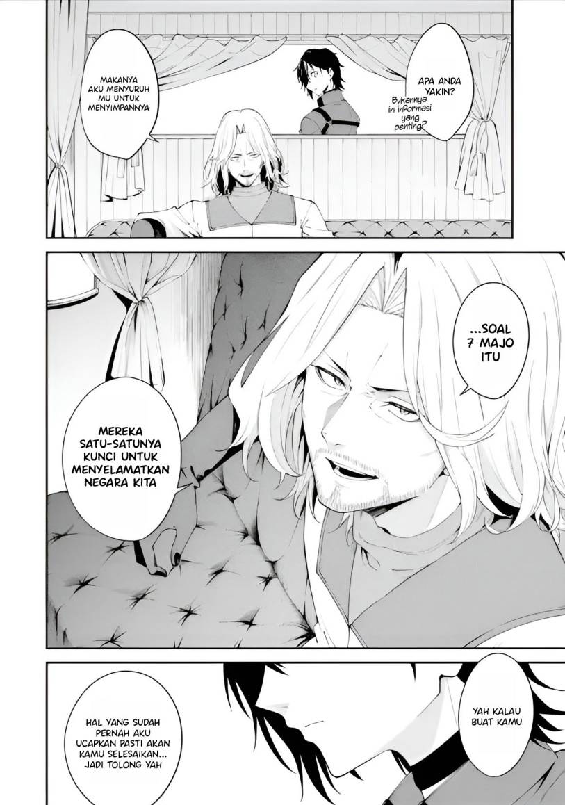 Majo to Ryouken Chapter 02 Gambar 15