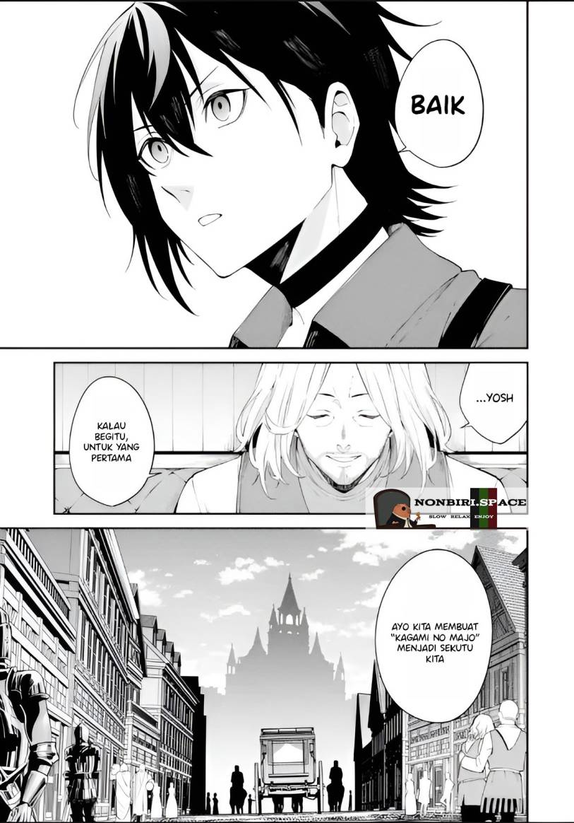 Majo to Ryouken Chapter 02 Gambar 16