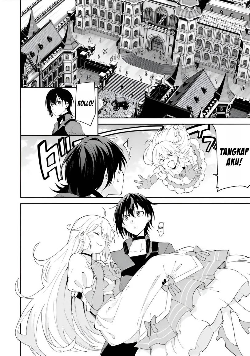 Majo to Ryouken Chapter 02 Gambar 17