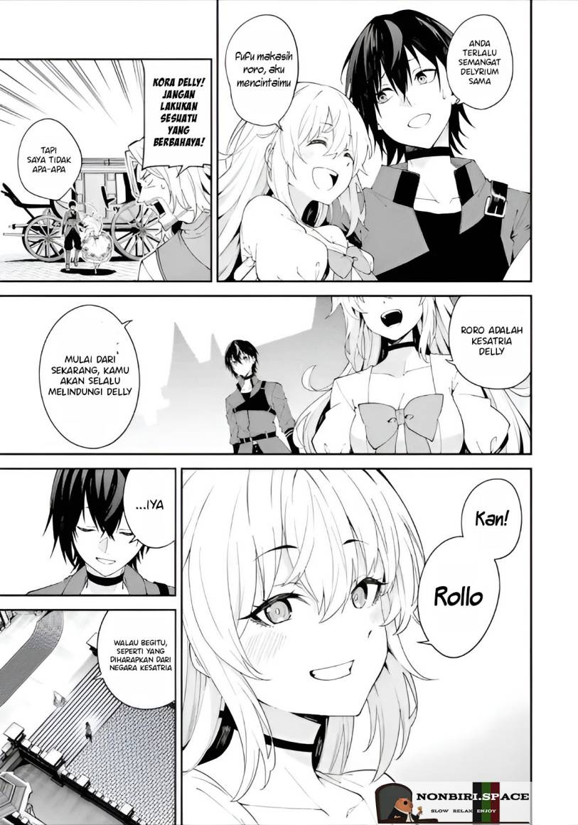 Majo to Ryouken Chapter 02 Gambar 18