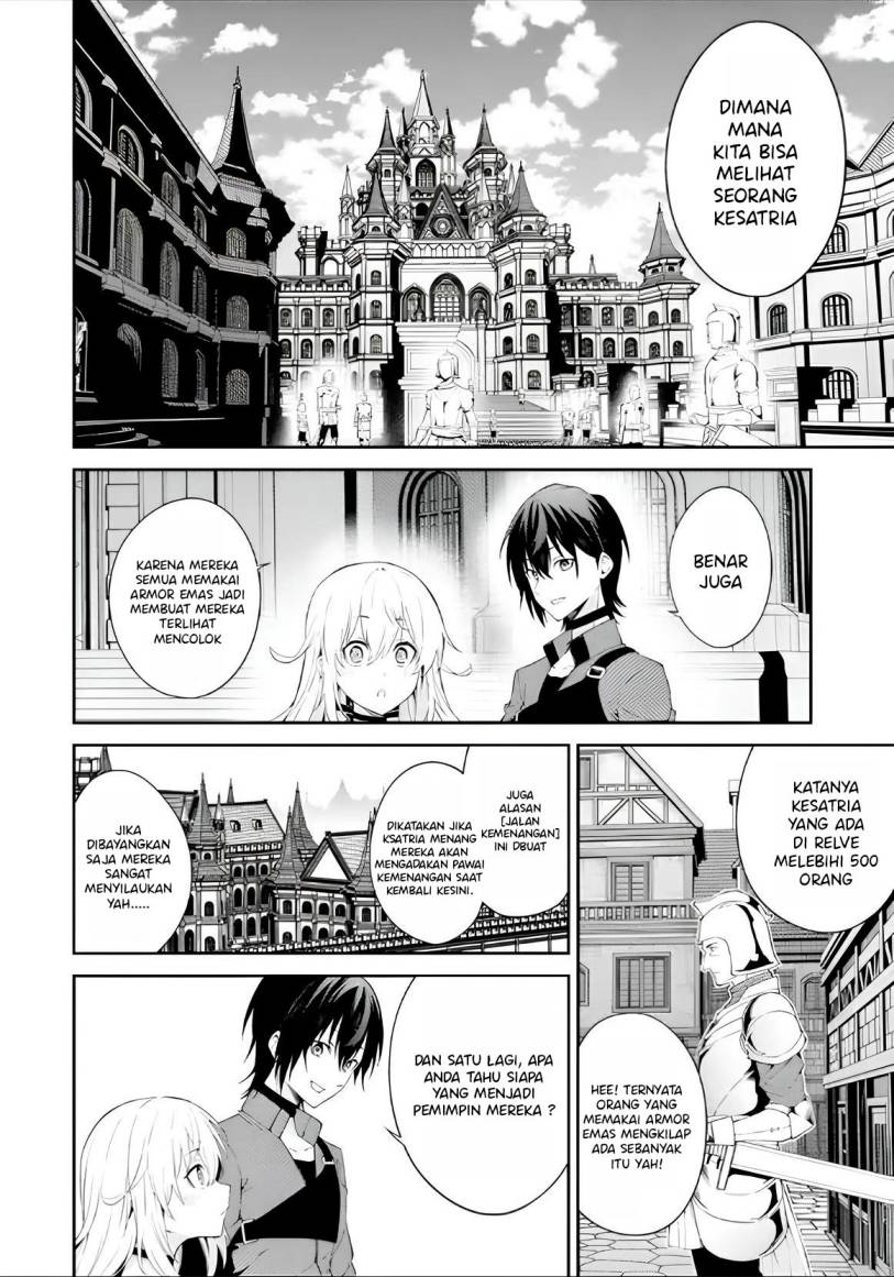 Majo to Ryouken Chapter 02 Gambar 19