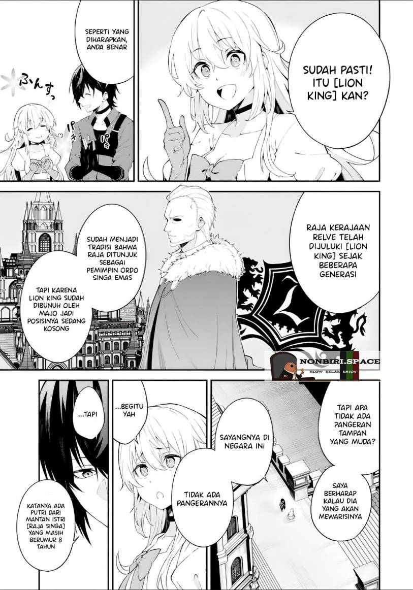 Majo to Ryouken Chapter 02 Gambar 20