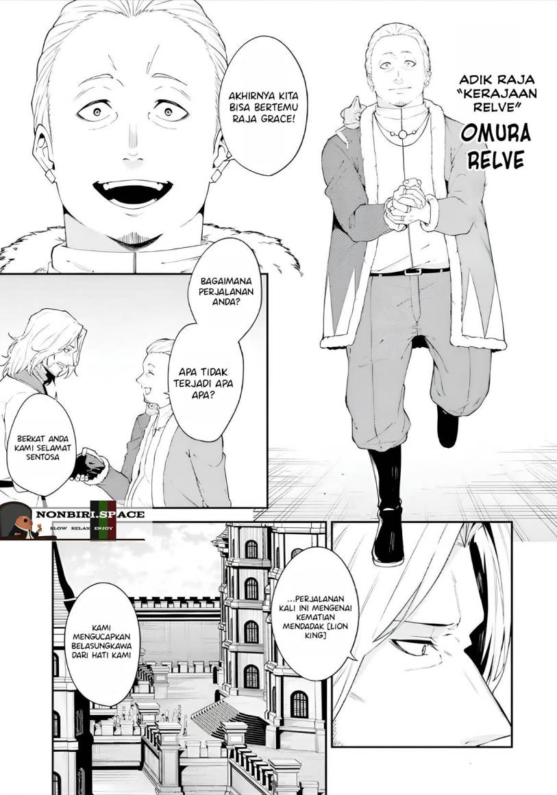 Majo to Ryouken Chapter 02 Gambar 22