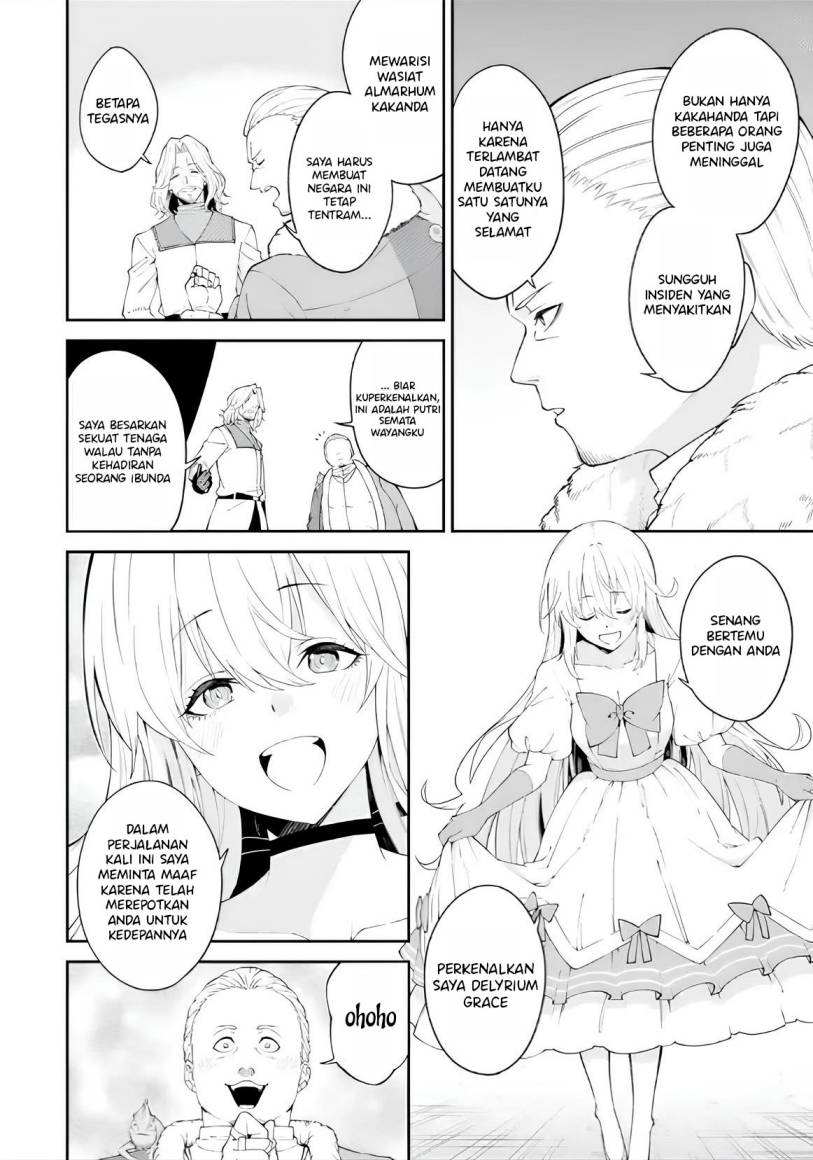 Majo to Ryouken Chapter 02 Gambar 23