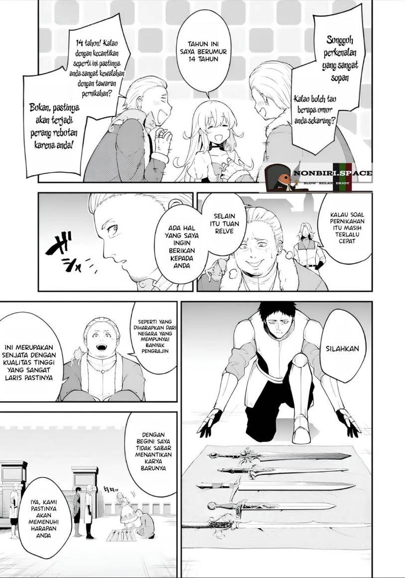 Majo to Ryouken Chapter 02 Gambar 24