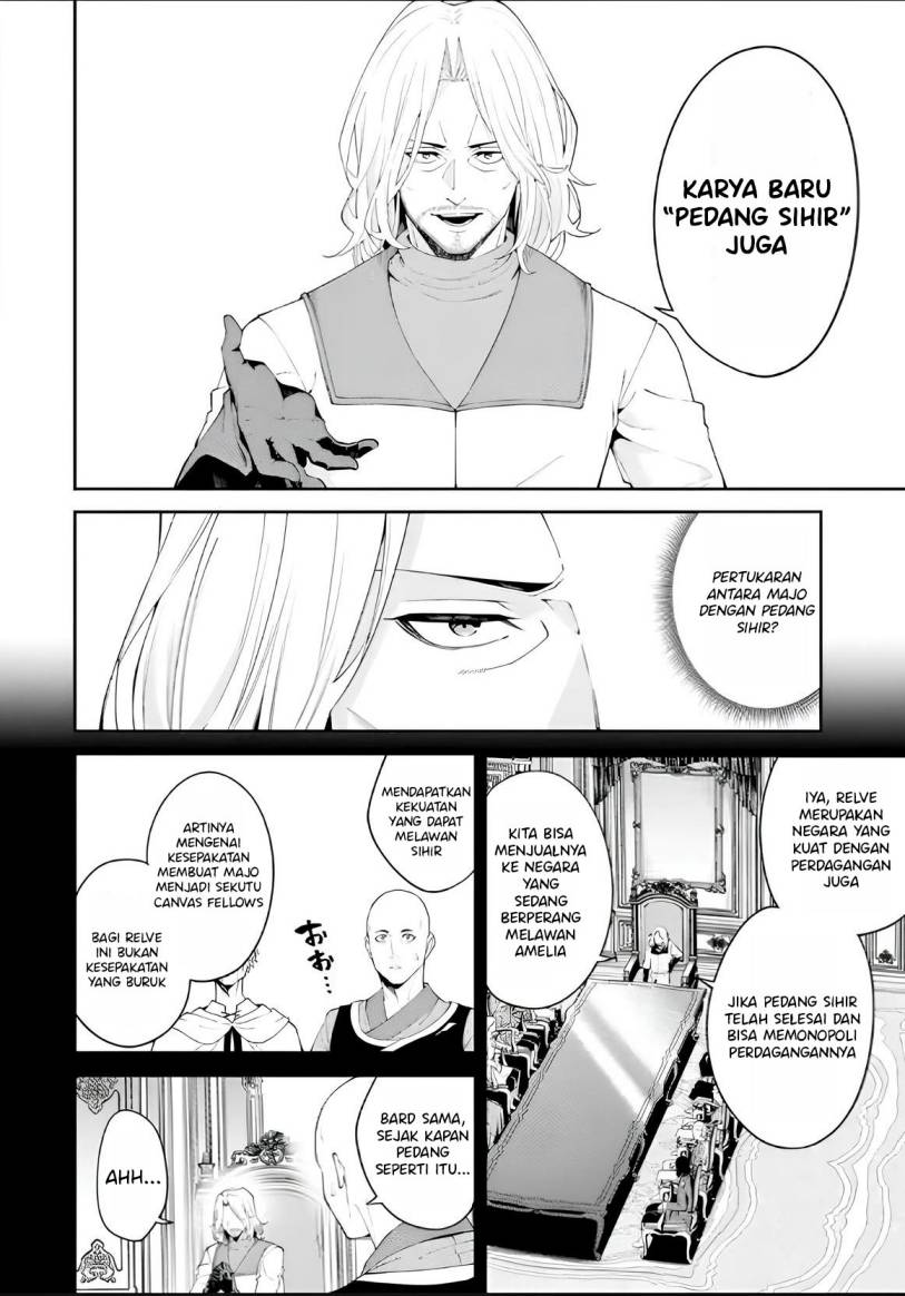Majo to Ryouken Chapter 02 Gambar 25