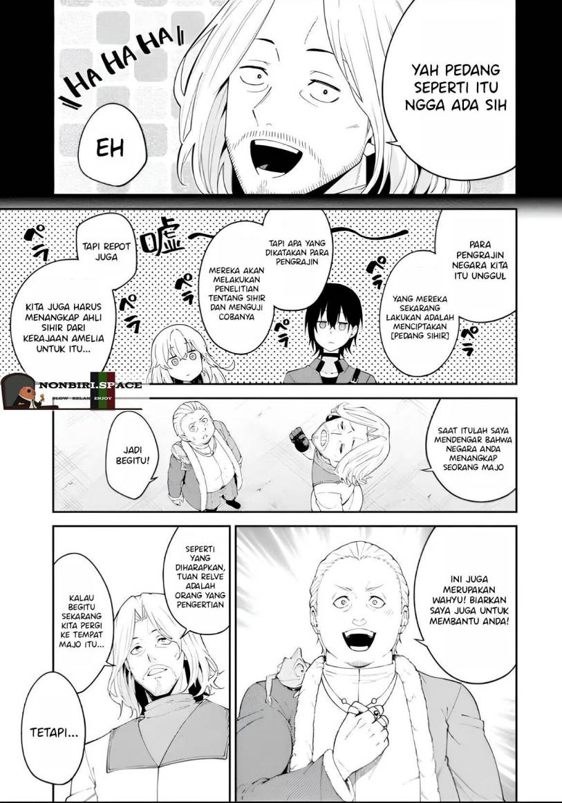 Majo to Ryouken Chapter 02 Gambar 26