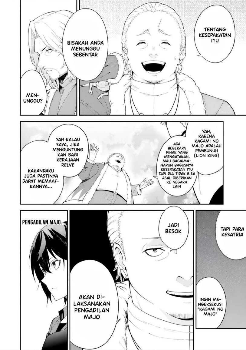 Majo to Ryouken Chapter 02 Gambar 27