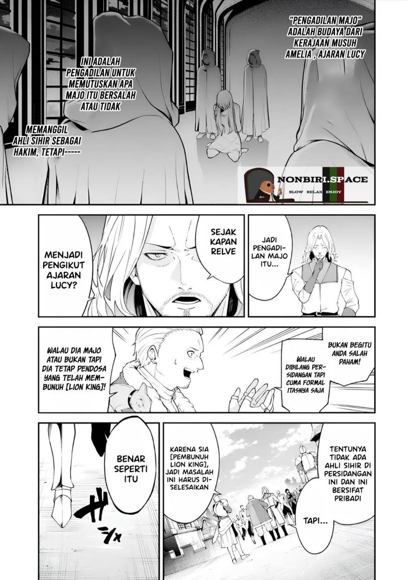 Majo to Ryouken Chapter 02 Gambar 28