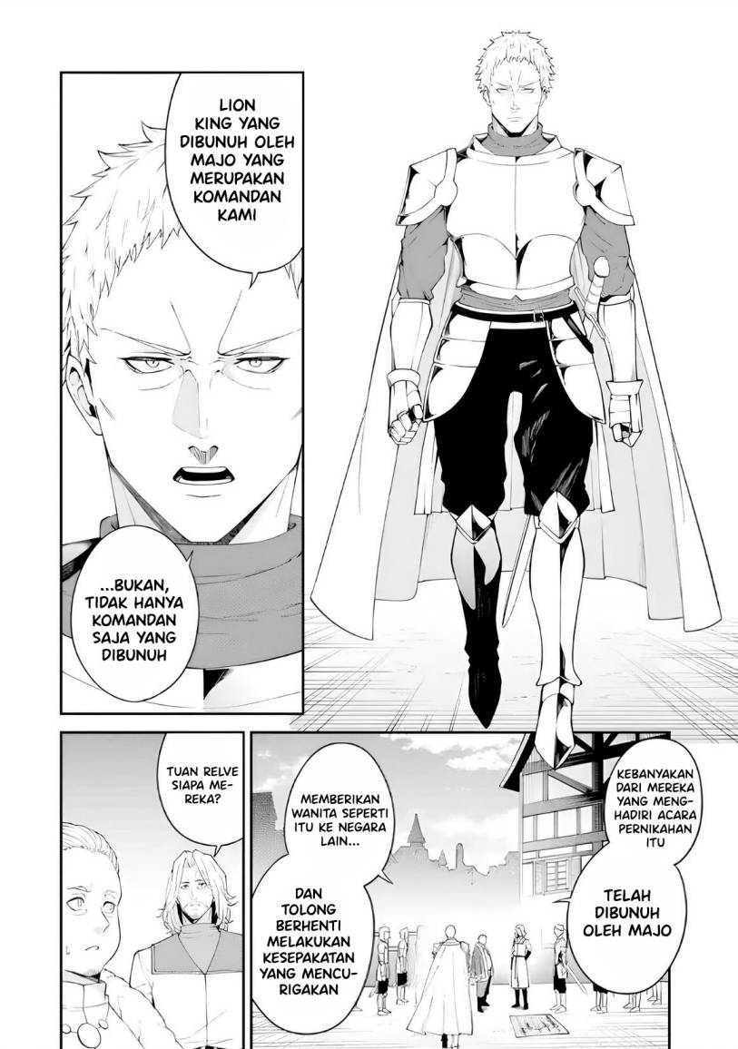 Majo to Ryouken Chapter 02 Gambar 29