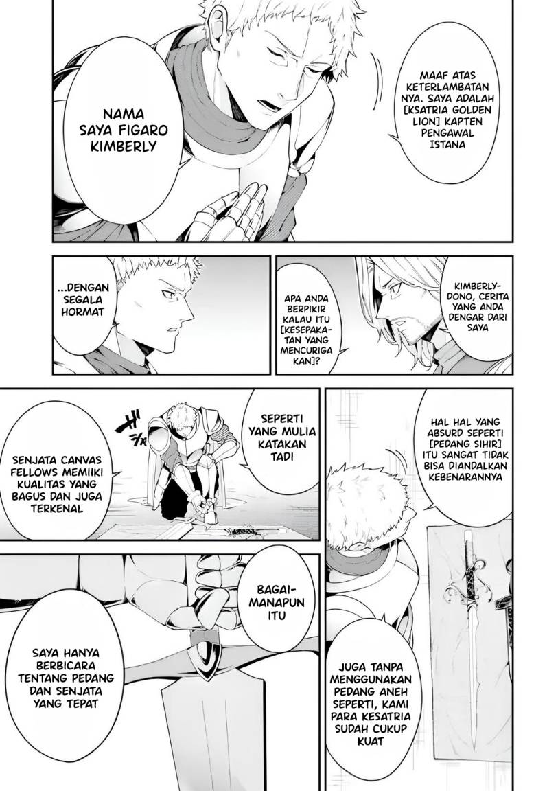 Majo to Ryouken Chapter 02 Gambar 30