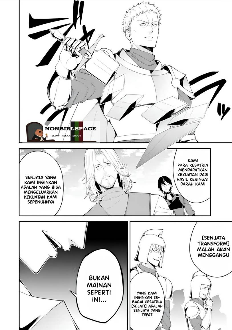 Majo to Ryouken Chapter 02 Gambar 31