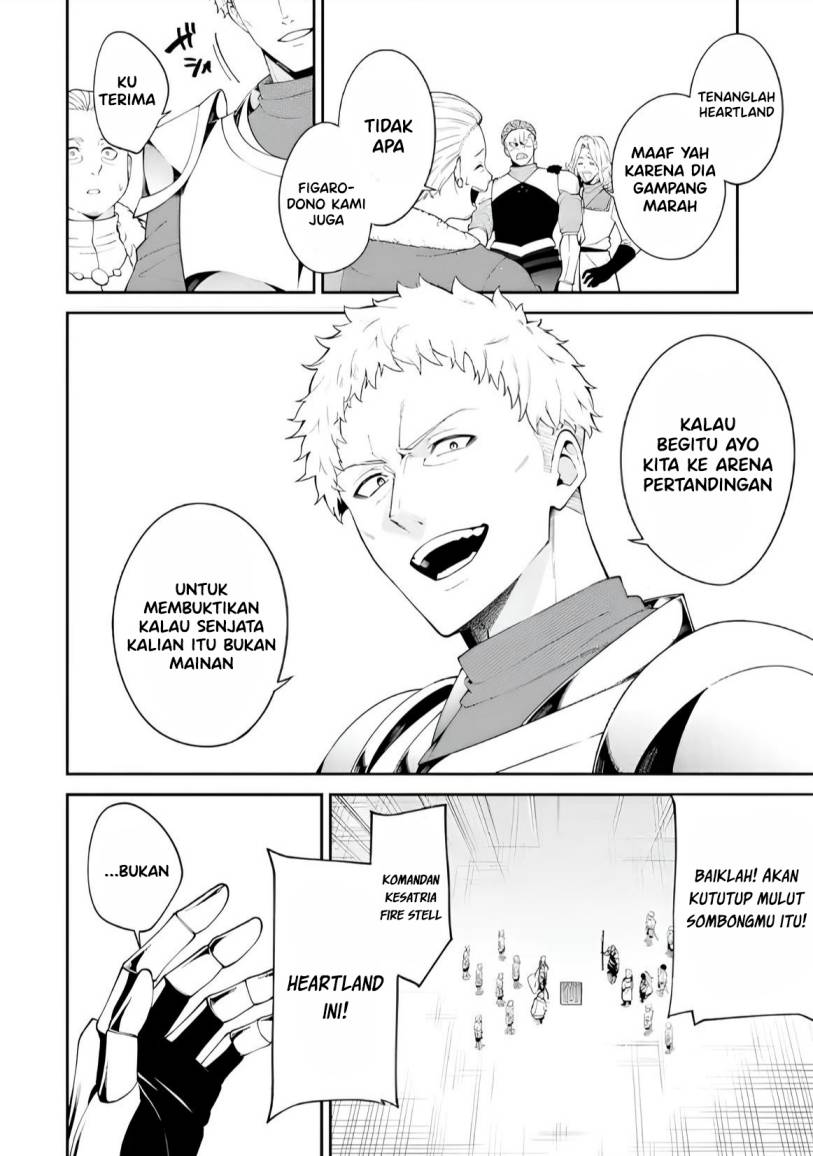 Majo to Ryouken Chapter 02 Gambar 33
