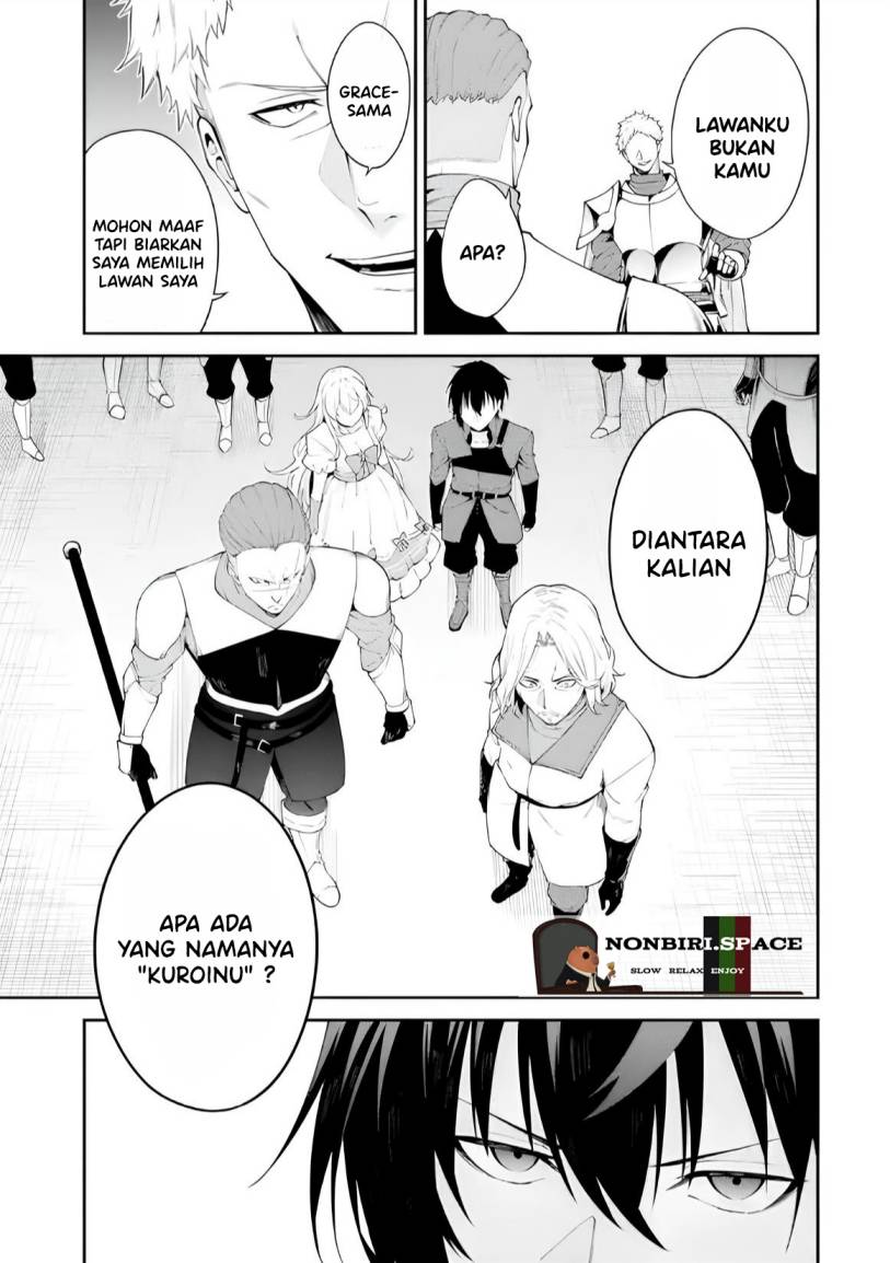 Majo to Ryouken Chapter 02 Gambar 34