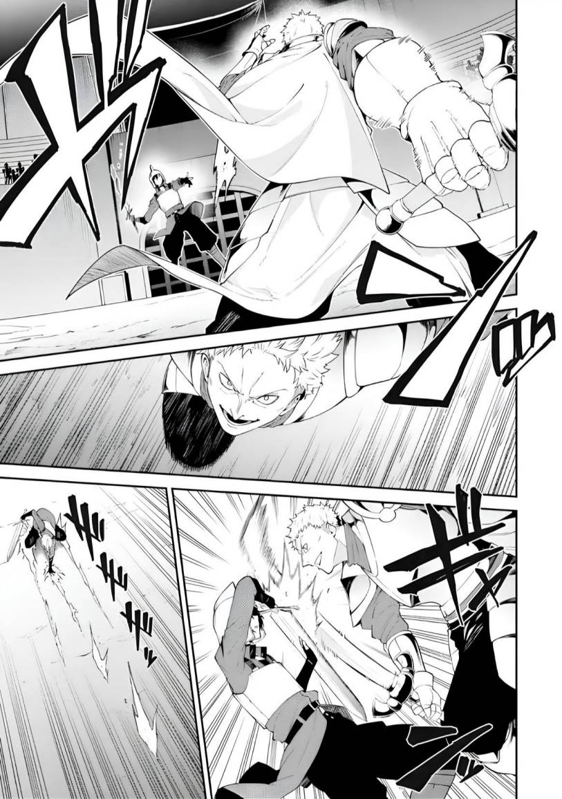 Majo to Ryouken Chapter 02 Gambar 38
