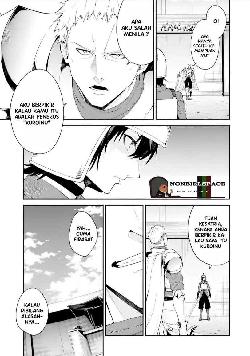Majo to Ryouken Chapter 02 Gambar 40