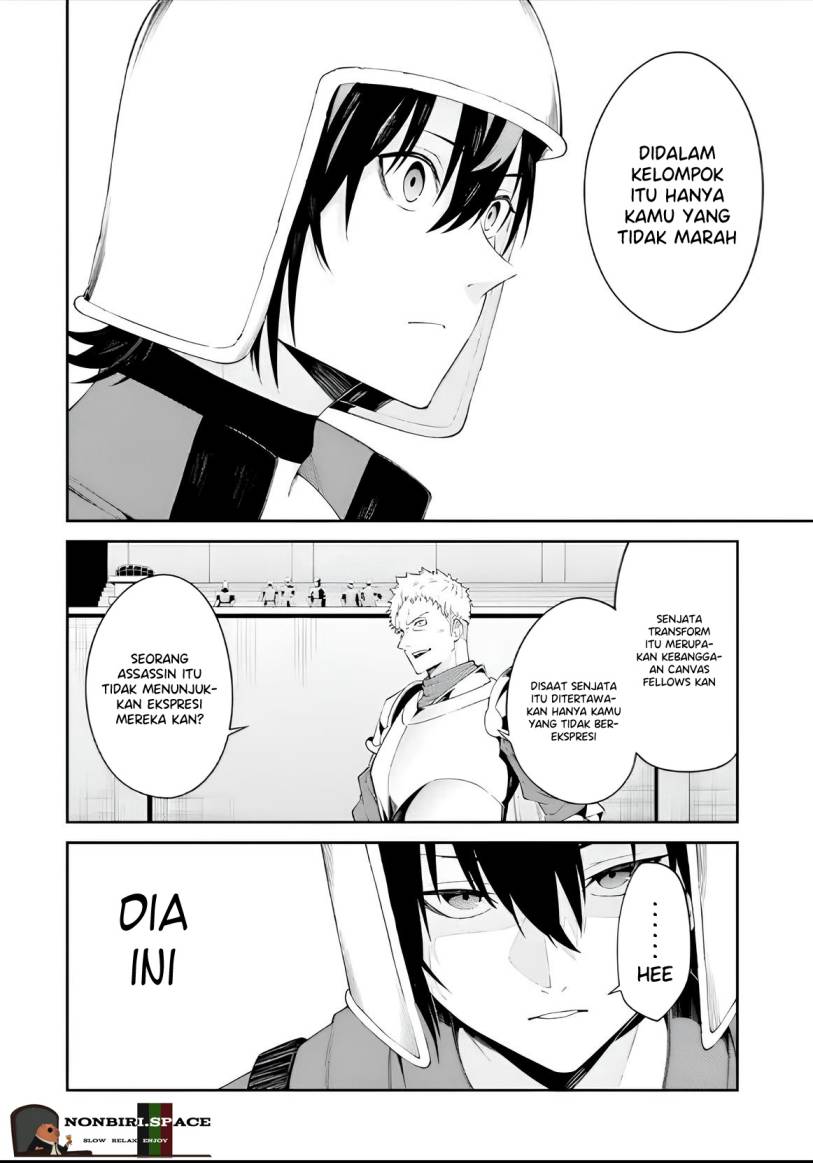 Majo to Ryouken Chapter 02 Gambar 41