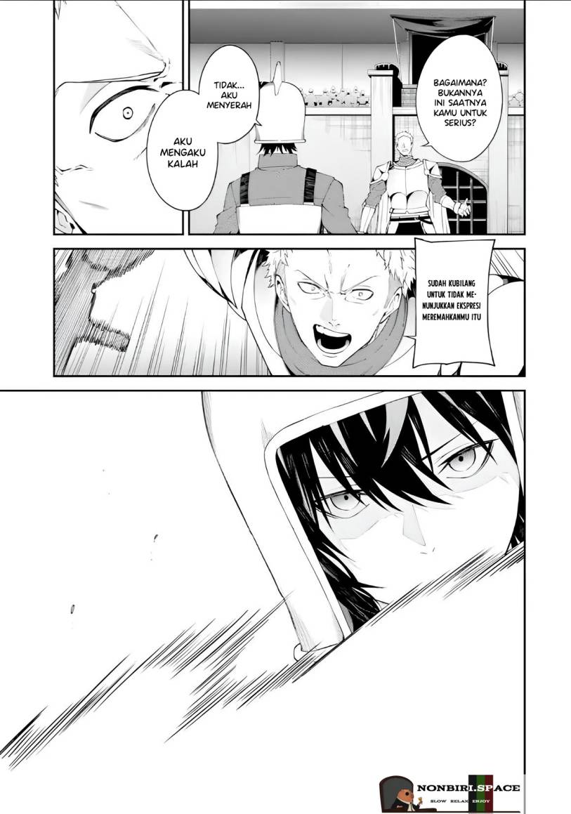 Majo to Ryouken Chapter 02 Gambar 42