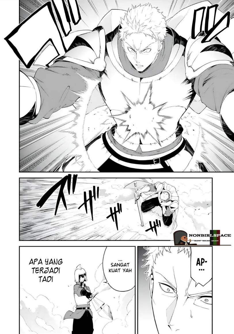 Majo to Ryouken Chapter 02 Gambar 43