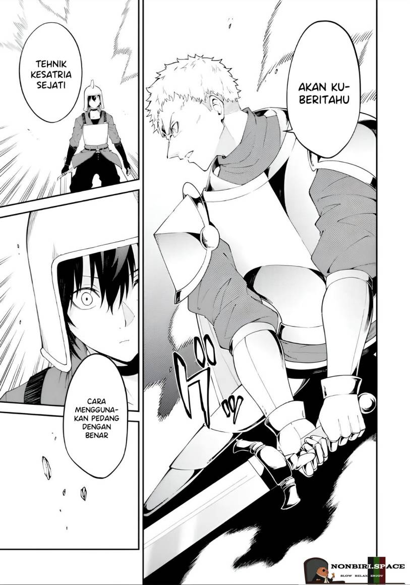 Majo to Ryouken Chapter 02 Gambar 45