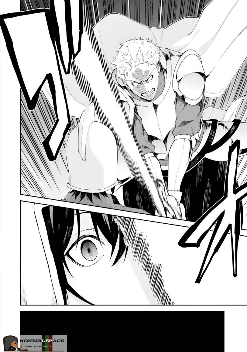 Majo to Ryouken Chapter 02 Gambar 46