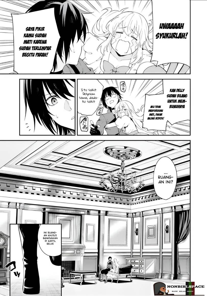 Majo to Ryouken Chapter 02 Gambar 49