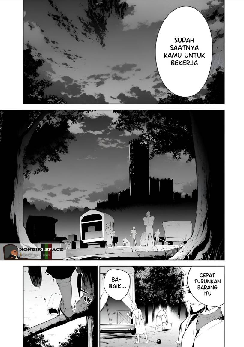 Majo to Ryouken Chapter 02 Gambar 51