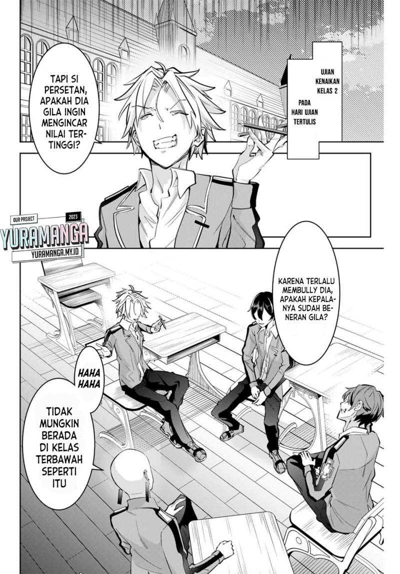 Majutsu Guild Sousui ~Umarekawatte Imasara Yarinaosu Nidome no Gakuin Seikatsu~ Chapter 06 Gambar 3