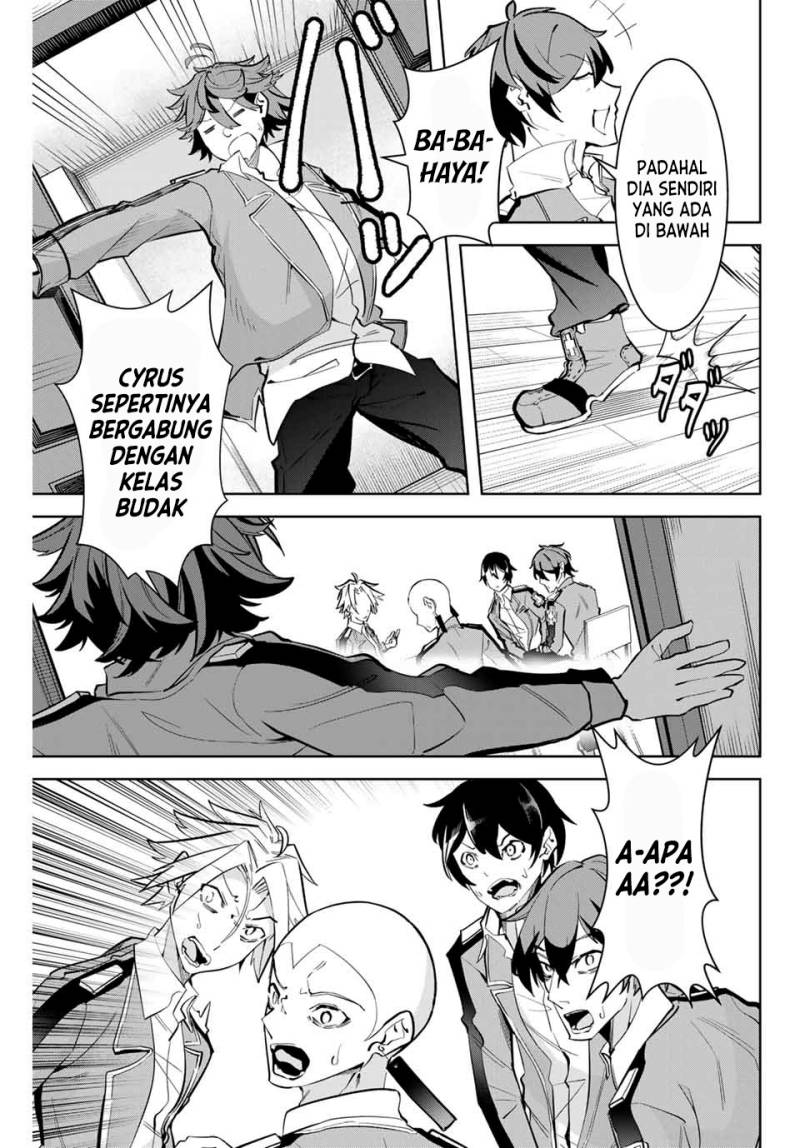 Majutsu Guild Sousui ~Umarekawatte Imasara Yarinaosu Nidome no Gakuin Seikatsu~ Chapter 06 Gambar 4