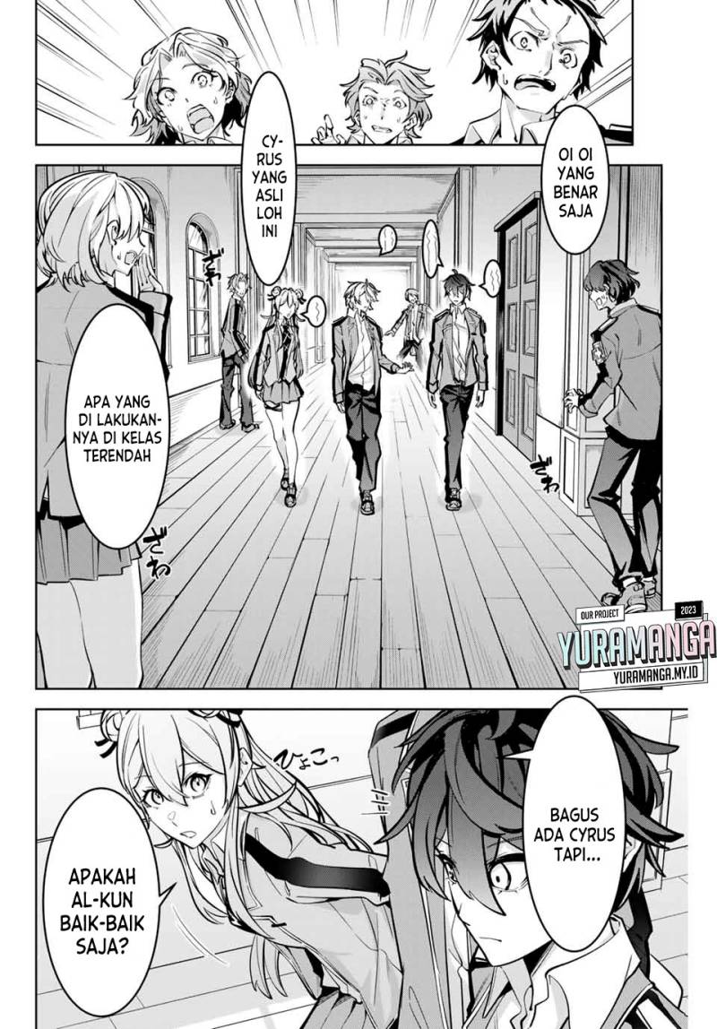 Majutsu Guild Sousui ~Umarekawatte Imasara Yarinaosu Nidome no Gakuin Seikatsu~ Chapter 06 Gambar 7