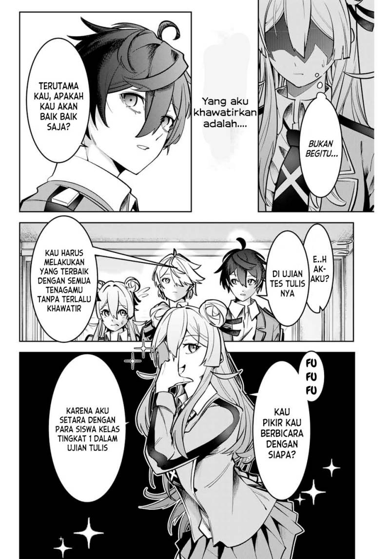 Majutsu Guild Sousui ~Umarekawatte Imasara Yarinaosu Nidome no Gakuin Seikatsu~ Chapter 06 Gambar 9
