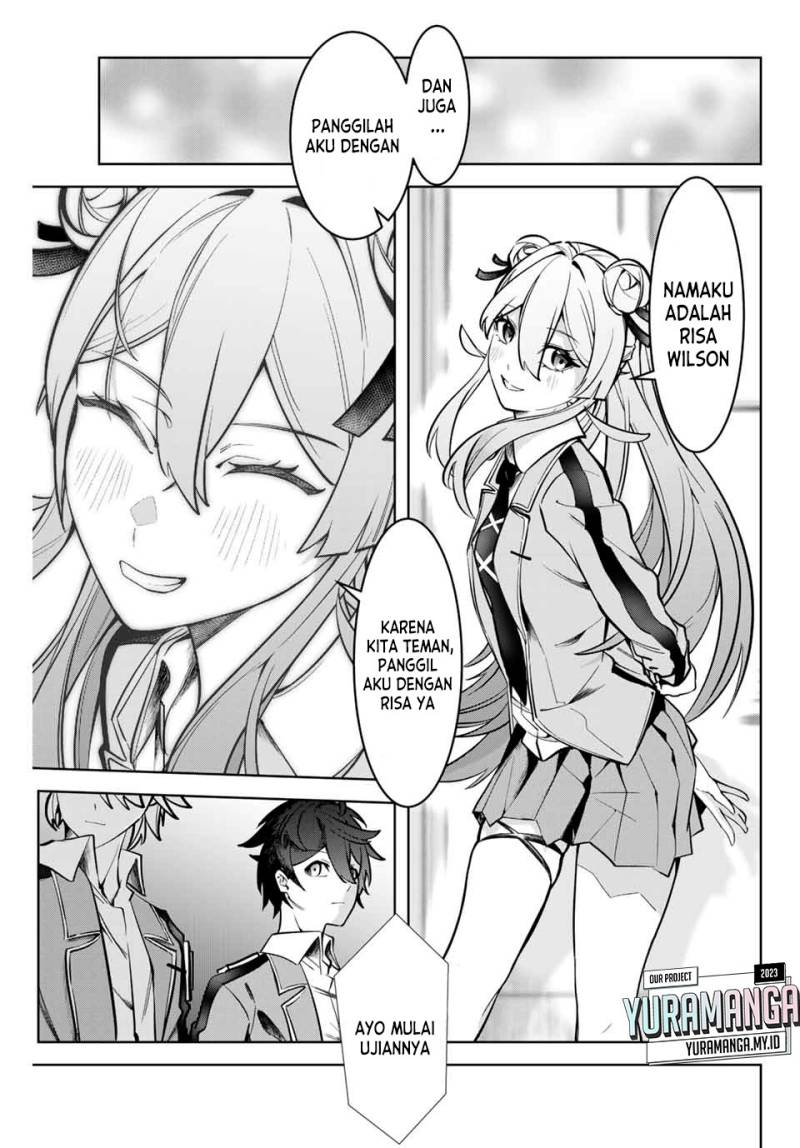 Majutsu Guild Sousui ~Umarekawatte Imasara Yarinaosu Nidome no Gakuin Seikatsu~ Chapter 06 Gambar 10