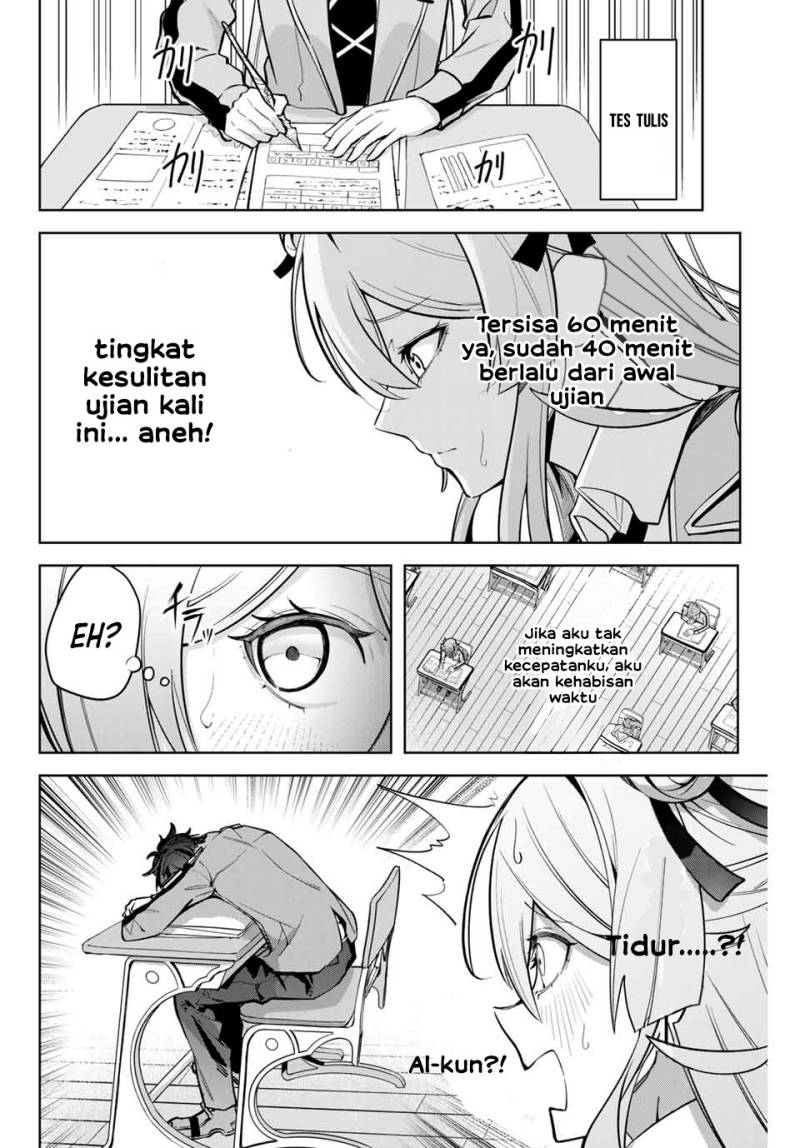 Majutsu Guild Sousui ~Umarekawatte Imasara Yarinaosu Nidome no Gakuin Seikatsu~ Chapter 06 Gambar 11