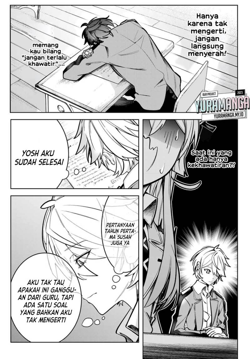 Majutsu Guild Sousui ~Umarekawatte Imasara Yarinaosu Nidome no Gakuin Seikatsu~ Chapter 06 Gambar 12