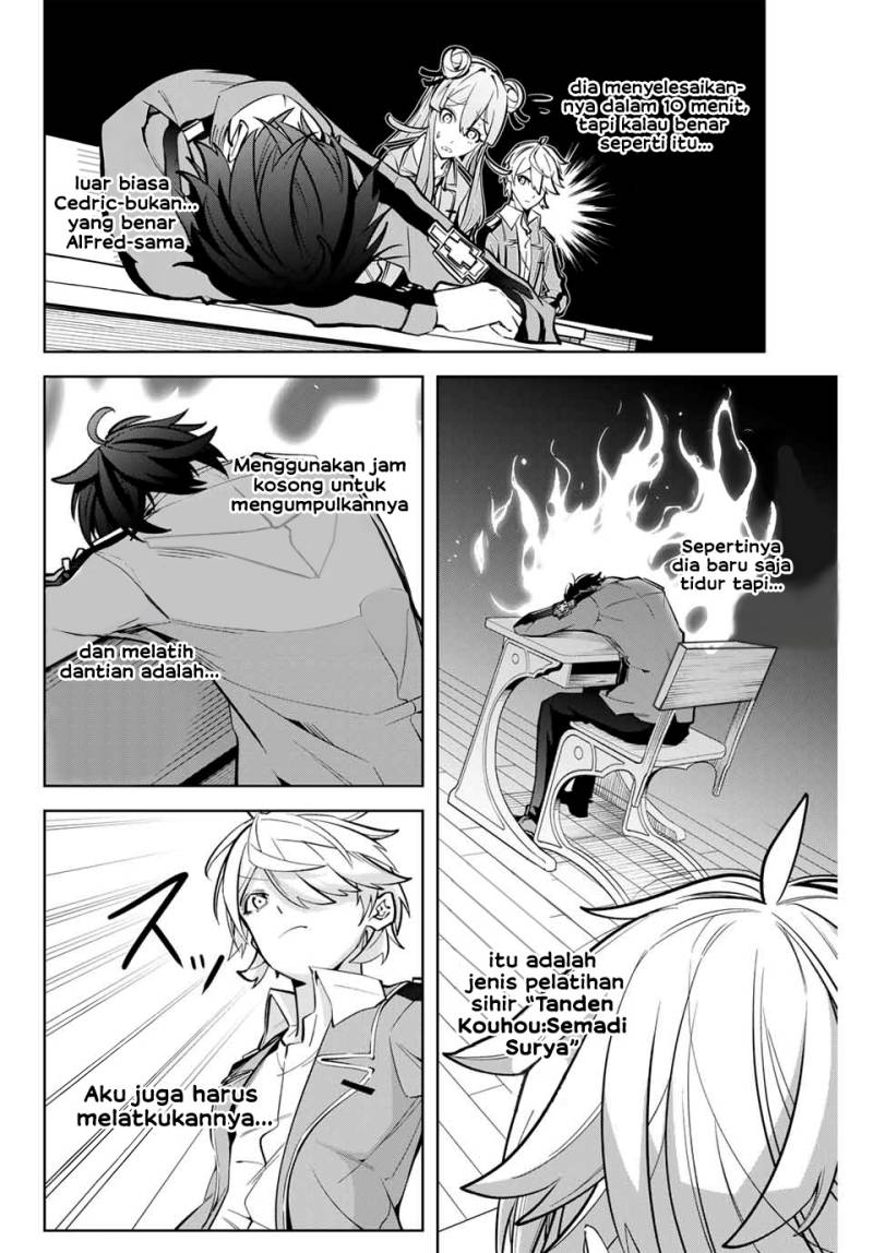 Majutsu Guild Sousui ~Umarekawatte Imasara Yarinaosu Nidome no Gakuin Seikatsu~ Chapter 06 Gambar 13