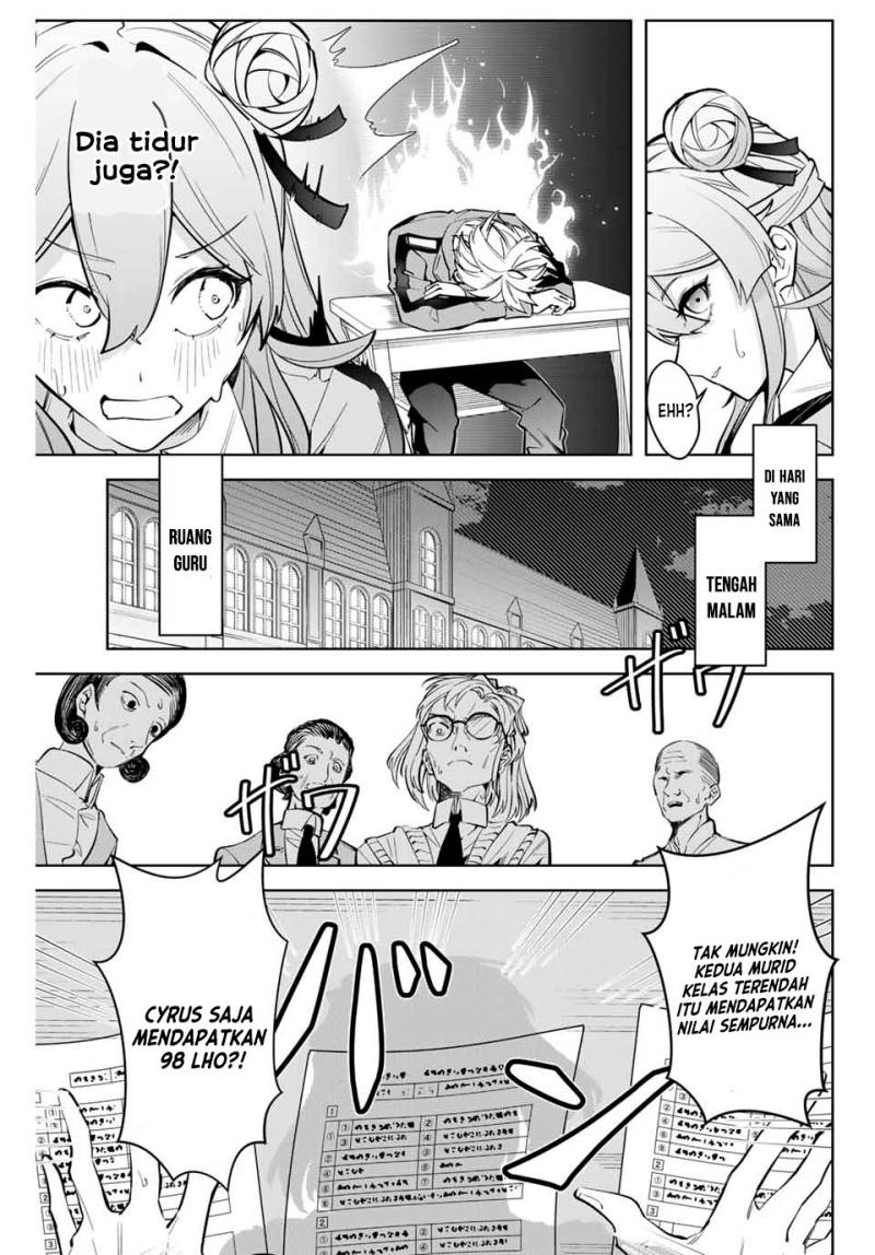 Majutsu Guild Sousui ~Umarekawatte Imasara Yarinaosu Nidome no Gakuin Seikatsu~ Chapter 06 Gambar 14