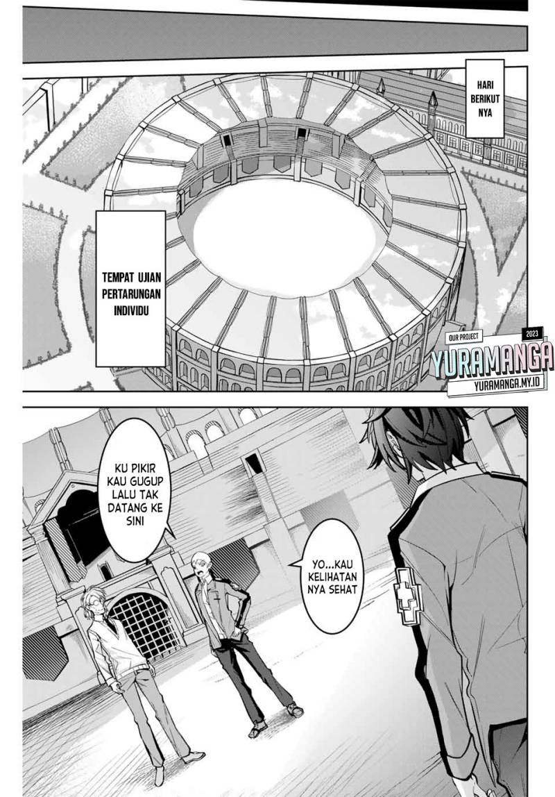 Majutsu Guild Sousui ~Umarekawatte Imasara Yarinaosu Nidome no Gakuin Seikatsu~ Chapter 06 Gambar 18