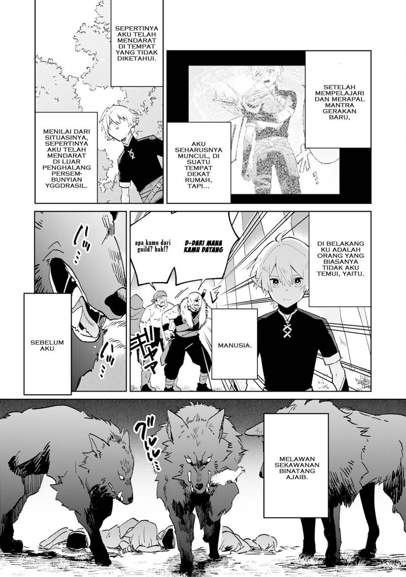 Majutsu wo Kiwamete Tabi ni Deta Tensei Elf, Moteamashita Jumyou de Ikeru Densetsu to naru Chapter 02 Gambar 2